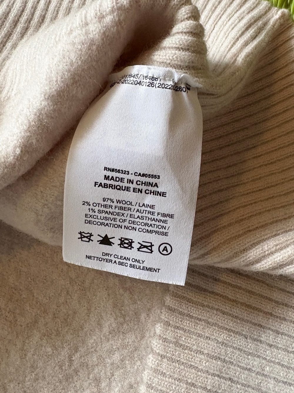 Nike Yoga Wool Therma-fit ADV Set Pants Large Top Medium Heat-regulated Fall - Picture 10 of 16